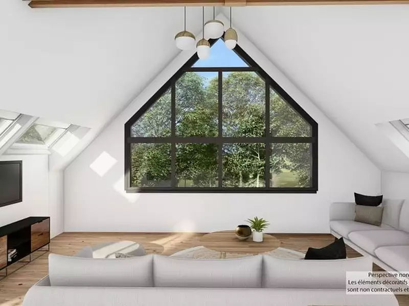Maison neuve, 103 m² - Loperhet (29470)
