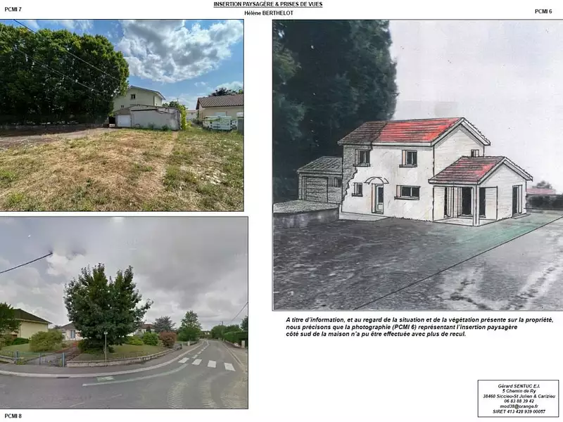 Maison neuve, 105 m² - Bourg-en-Bresse (01000)