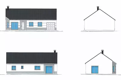 Maison neuve, 91 m²