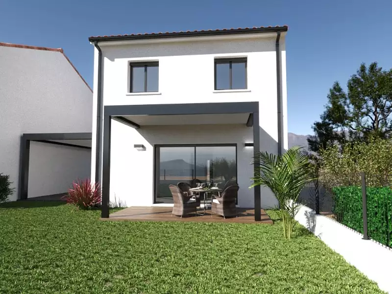 Maison neuve, 76 m² - Villefranche-d'Albigeois (81430)