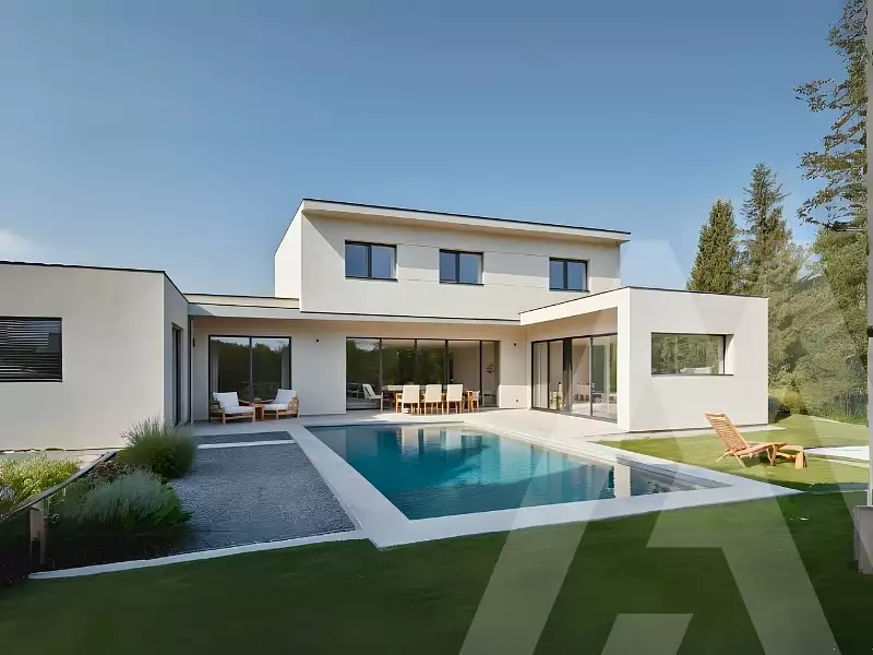 Maison neuve, 131 m² - Gradignan (33170)