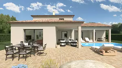 Maison neuve, 140 m²