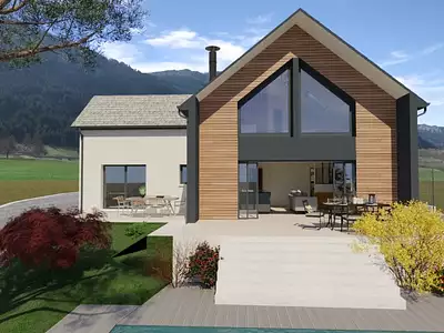 Maison neuve, 120 m²