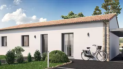 Maison neuve, 96 m²