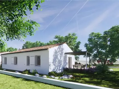 Maison neuve, 80 m²