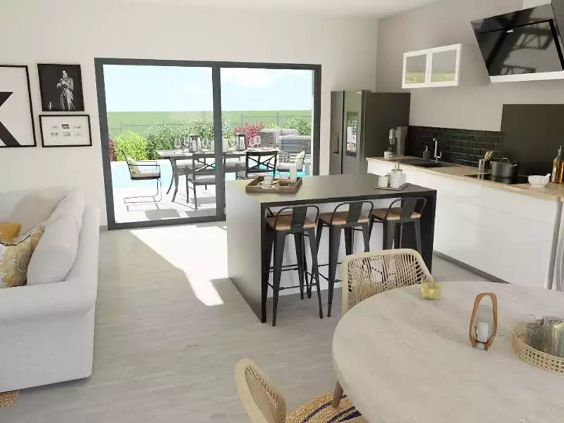 Maison neuve, 140 m² - Uzès (30700)