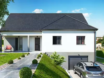 Maison neuve, 80 m²