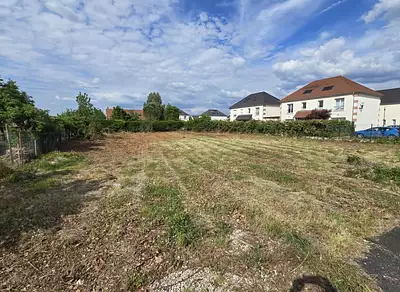 Terrain à bâtir, 546 m²