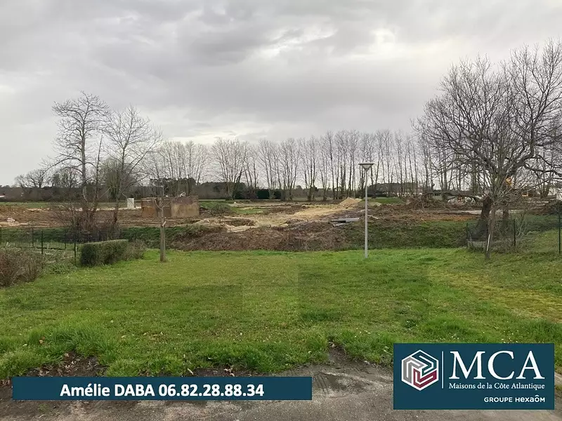 Maison neuve, 110 m² - Saint-Jean-de-Marsacq (40230)