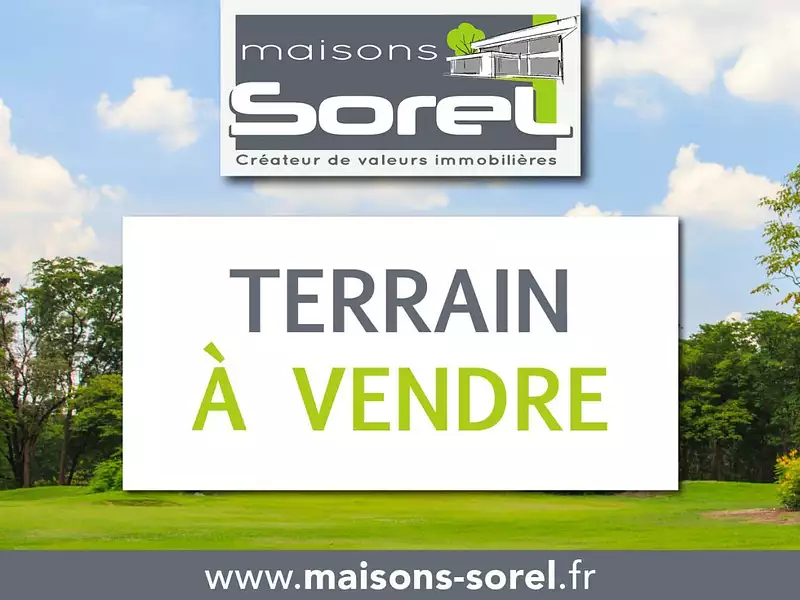 Terrain à bâtir, 590 m² - Oyonnax (01100)