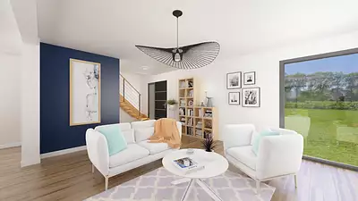 Maison neuve, 107,28 m²