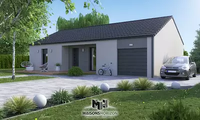 Maison neuve, 90 m²