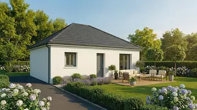 Maison neuve, 72 m²