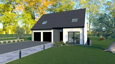 Maison neuve, 110 m²