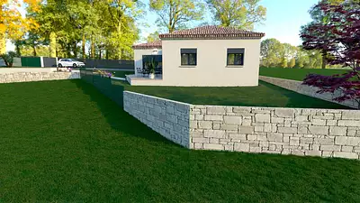 Maison neuve, 116 m²