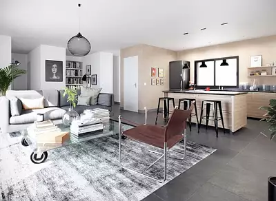 Maison neuve, 115 m²