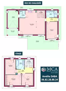 Maison neuve, 111 m²