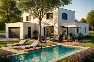 Villa contemporaine 110 m² très belles prestations