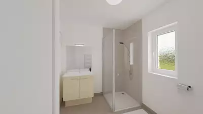 Maison neuve, 50 m²