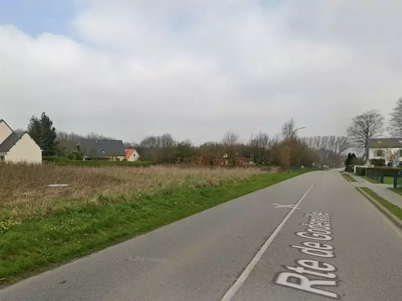 Terrain à bâtir, 539 m² - Bornambusc (76110)