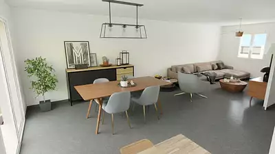 Maison neuve, 108 m²