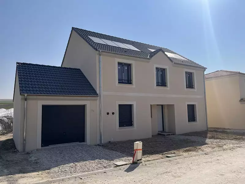 Maison neuve, 87 m² - Saint-Fargeau-Ponthierry (77310)