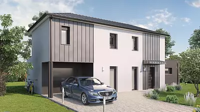 Maison neuve, 150 m²