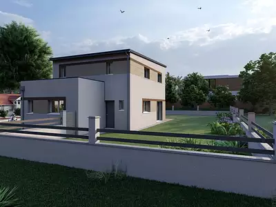 Maison neuve, 127 m²