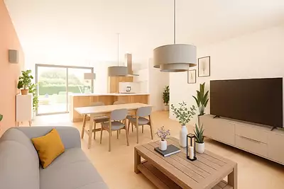 Maison neuve, 79 m²