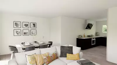 Maison neuve, 69 m²