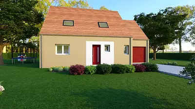 Maison neuve, 70 m²