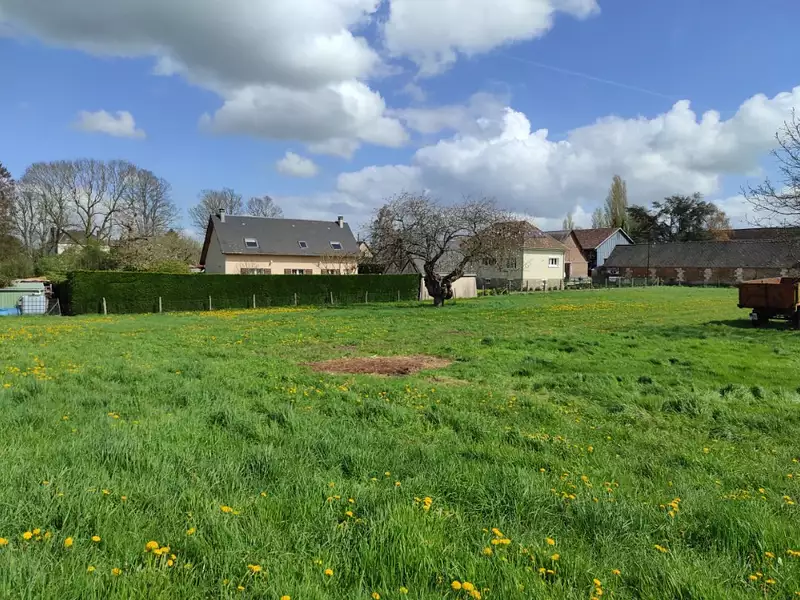 Terrain à bâtir, 1 000 m² - Les Andelys (27700)