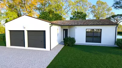 Maison neuve, 125 m²