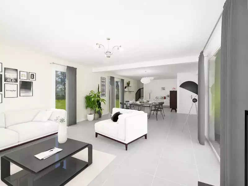 Maison neuve, 140 m² - Gigean (34770)