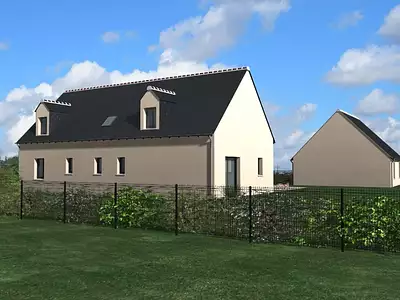 Maison neuve, 180 m²