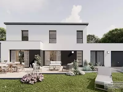 Maison neuve, 115 m²