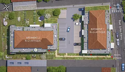 Résidence ATELIER JULES