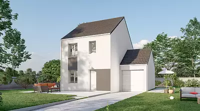 Maison neuve, 88 m²