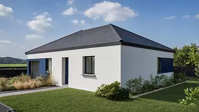 Maison neuve, 75 m²