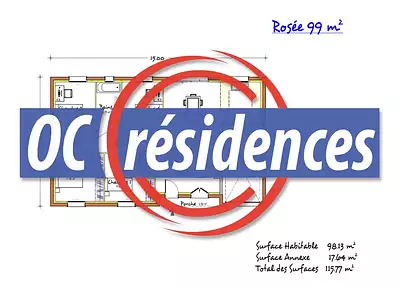Maison neuve, 99 m²