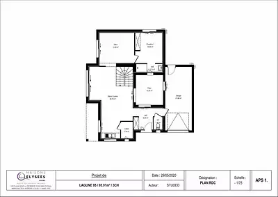 Maison neuve, 139 m²