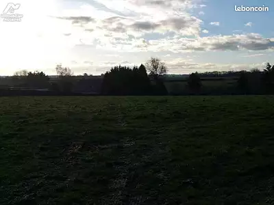 Terrain à bâtir, 1 000 m²