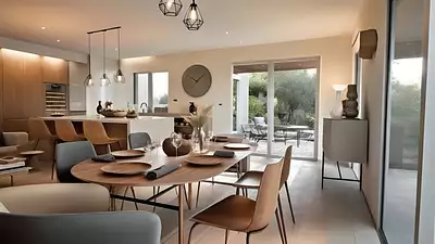 Maison neuve, 90 m²