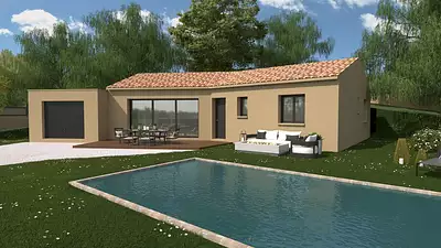 Maison neuve, 101 m²