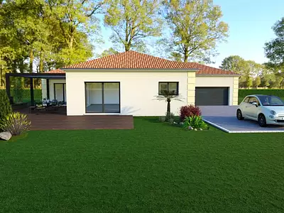 Maison neuve, 138 m²