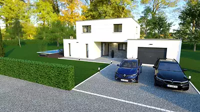 Maison neuve, 180 m²