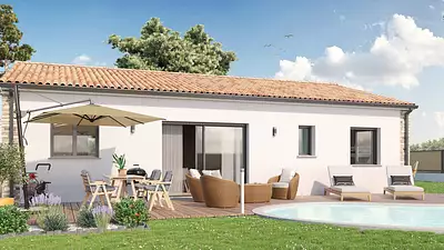 Maison neuve, 100 m²