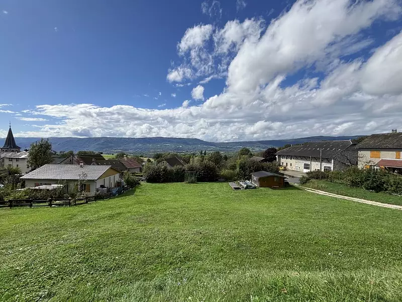 Terrain à bâtir, 1 500 m² - Arvière-en-Valromey (01260)