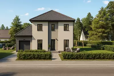 Maison neuve, 90 m²