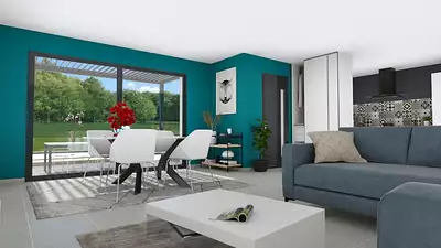 Maison neuve, 96 m²